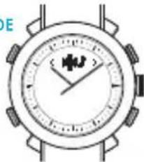 COGITO Classic Series - Pour activer/désactiver le mode silence de vous montre : - 2