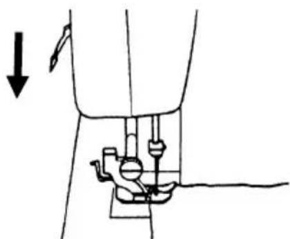 AEG NM230 - CHANGEMENT DE LE DIRECTION DE COUTURE - 2
