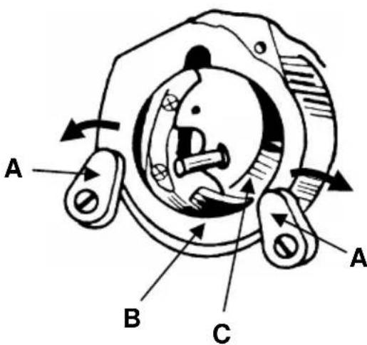 AEG NM230 - GUIDAGE DE L'OURLET (Option) - 2
