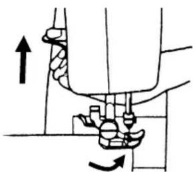 AEG 11230 - CHANGEMENT DE LE DIRECTION DE COUTURE - 1