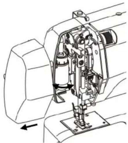 AEG 11230 - AVANT DE COUDRE - 3
