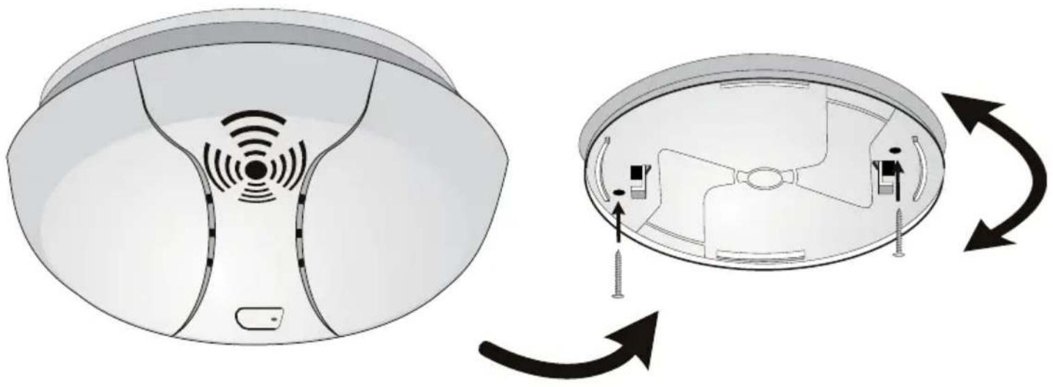 ALECTO COA20 - INSTALLATIE INFORMATIE: - 1