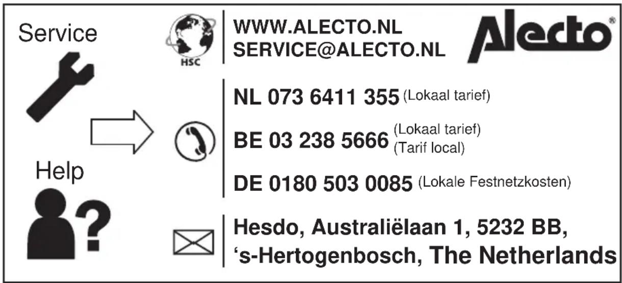 ALECTO COA28 - DECLARATION OF CONFORMITY - 1