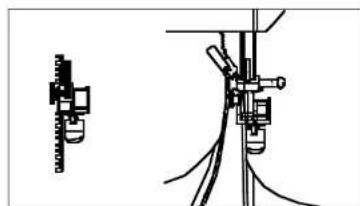 TOYOTA RA75 - ZIPPER SEWING - 2