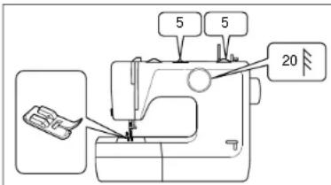 TOYOTA RA75 - OVERLOCKING - 1