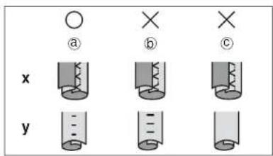 TOYOTA RA75 - BLIND HEM STITCH - 3