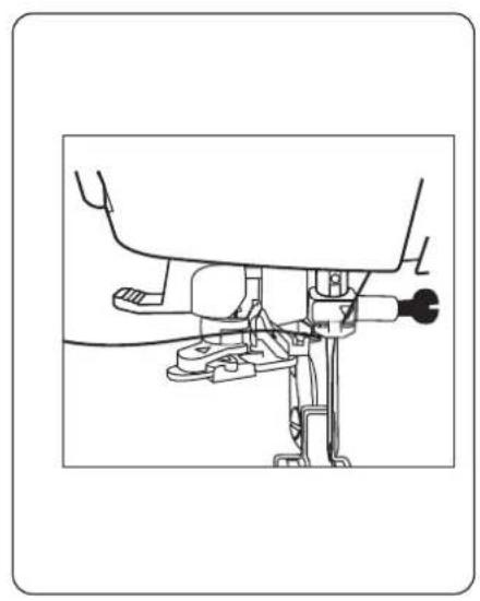 TOYOTA EZA801 - Cheminement du fil supérieur - 6