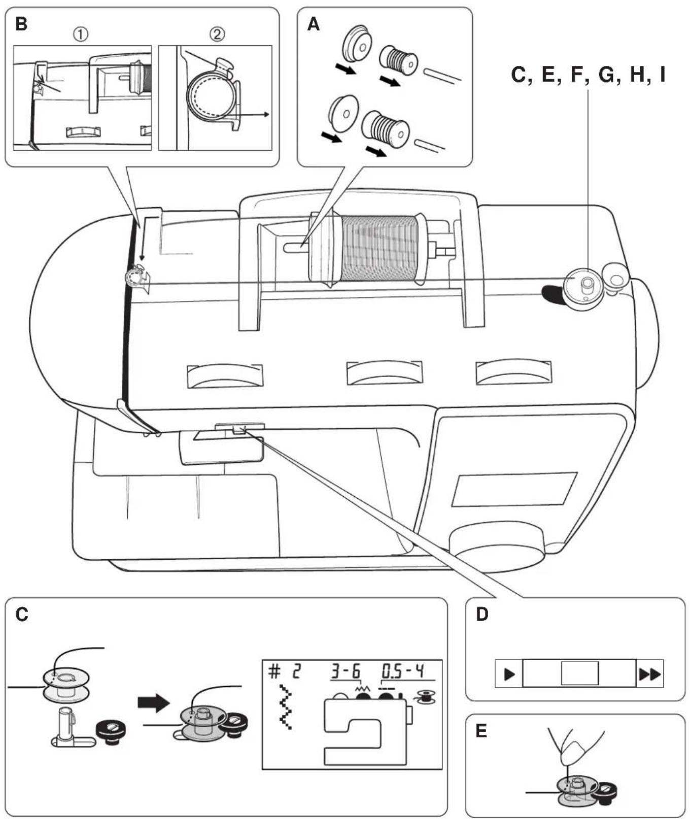 TOYOTA EZ1U1 - AVERTISSEMENT - 1