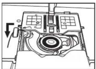 TOYOTA EZ1U1 - Acheminement du fil de la canette - 7