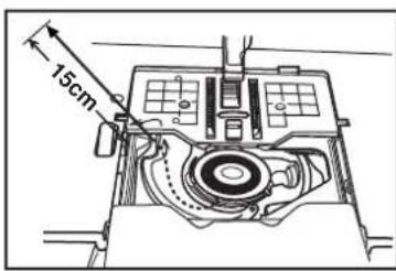 TOYOTA EZ1U1 - Acheminement du fil de la canette - 8