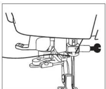 TOYOTA EZ1U1 - Cheminement du fil supérieur - 8