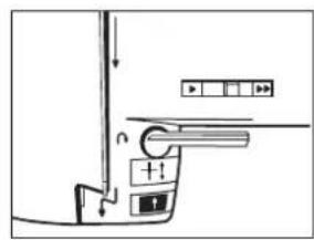TOYOTA EZ1U1 - Cheminement du fil supérieur - 2