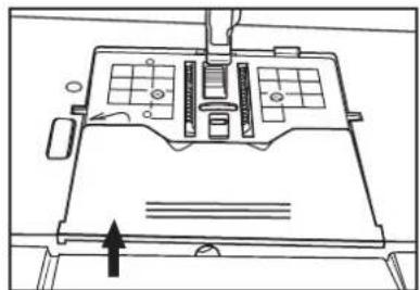 TOYOTA EZ1U1 - Acheminement du fil de la canette - 9