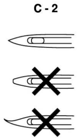 TOYOTA EZ1U1 - Choix de I'iguille adequate - 2