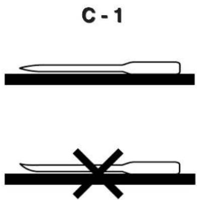 TOYOTA EZ1U23DLCD - Choix de l'aiguille adequate - 1