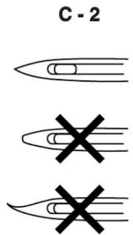 TOYOTA EZ1U23DLCD - Choix de l'aiguille adequate - 2