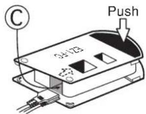 TOYOTA EZ1U23DLCD - Rangement de la pedale - 1