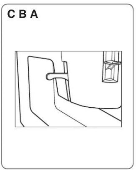 TOYOTA EZ1U23DLCD - Cheminement du fil supérieur - 1