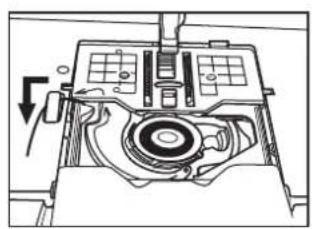 TOYOTA EZ1U23DLCD - Acheminement du fil de la canette - 7