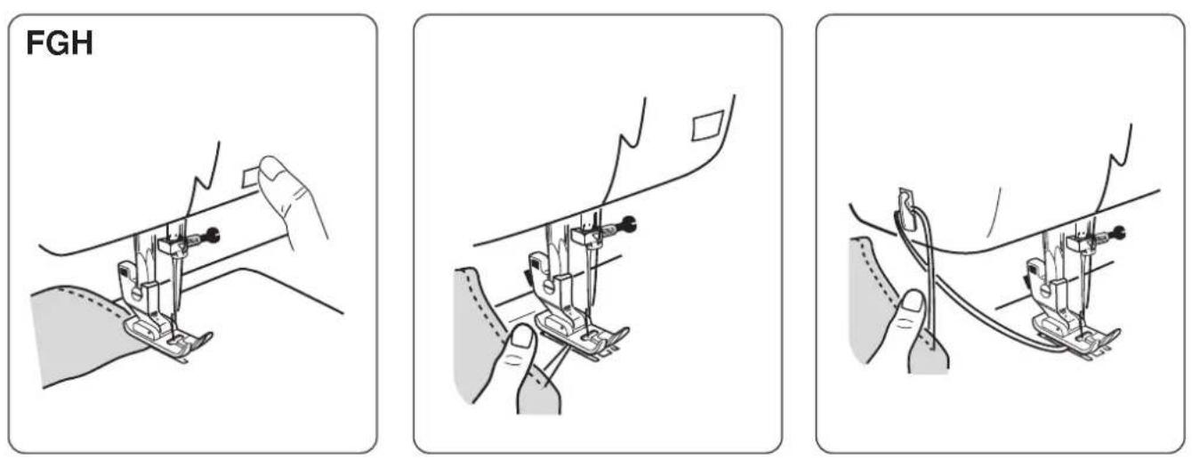 TOYOTA EZ1U23DLCD - Sortir le tissu - 2