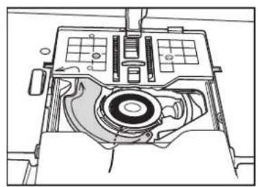 TOYOTA EZ1U23DLCD - Acheminement du fil de la canette - 1