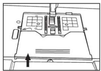 TOYOTA EZ1U23DLCD - Acheminement du fil de la canette - 9