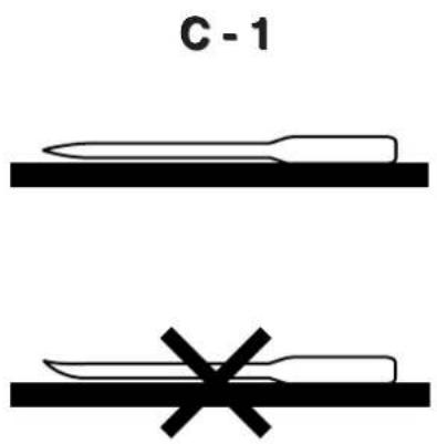 TOYOTA EZ800 - Choix de l'aiguille adequate - 1