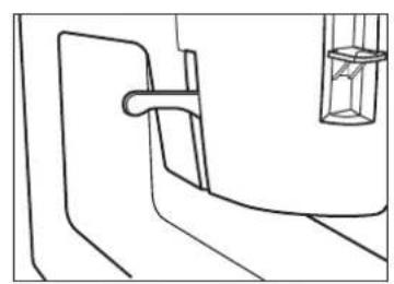 TOYOTA EZ800 - Cheminement du fil supérieur - 1