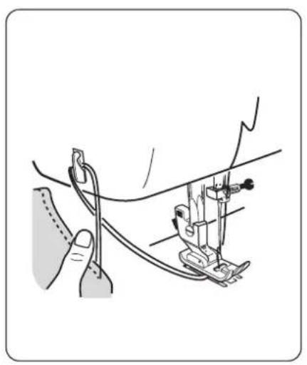 TOYOTA EZ800 - Sortir le tissu - 9