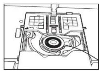 TOYOTA EZ800 - Acheminement du fil de la canette - 3