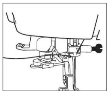 TOYOTA EZ800 - Cheminement du fil supérieur - 8