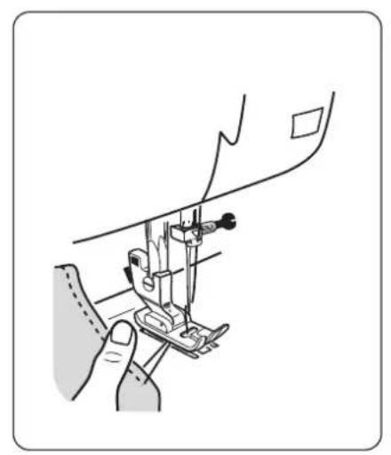 TOYOTA EZ800 - Sortir le tissu - 8