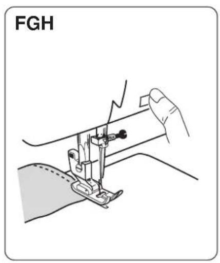 TOYOTA EZ800 - Sortir le tissu - 7
