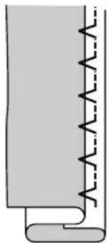 TOYOTA ECO34A SP20 - Retirez la fi che d'alimentation de la prise avant de changer le pied-de-biche. - 16