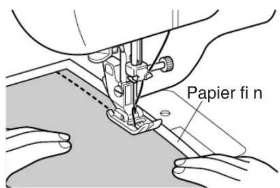 TOYOTA ECO34A SP20 - Coudre un tissu fin - 1