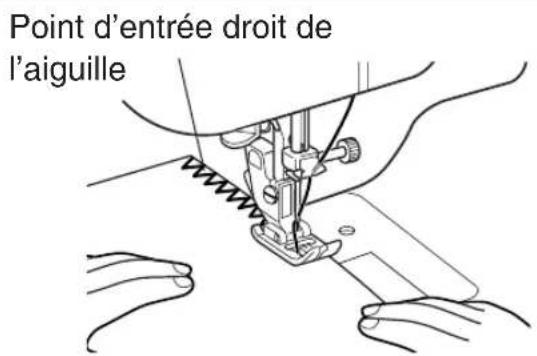 TOYOTA ECO34A SP20 - Retirez la fi che d'alimentation de la prise avant de changer le pied-de-biche. - 4