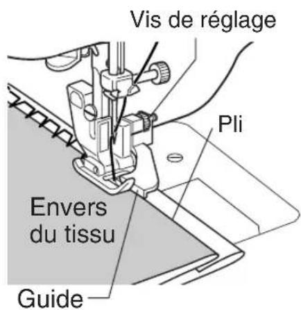 TOYOTA ECO34A SP20 - Retirez la fi che d'alimentation de la prise avant de changer le pied-de-biche. - 13