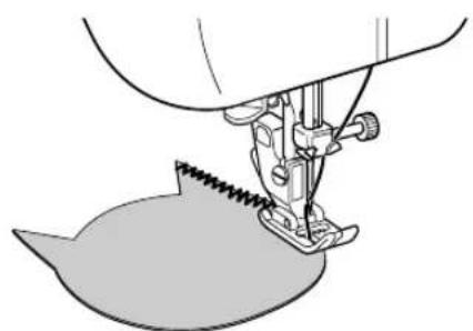 TOYOTA ECO34A SP20 - - Point zigzag - 2