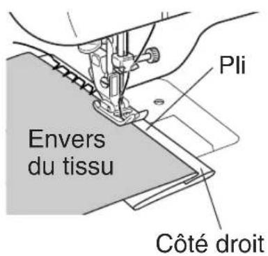 TOYOTA ECO34A SP20 - Retirez la fi che d'alimentation de la prise avant de changer le pied-de-biche. - 8