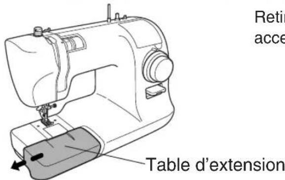 TOYOTA ECO34A SP20 - - Retrait de la table d'extension - 1