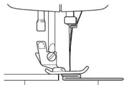 TOYOTA ECO34A SP20 - Coudre un tissu épais - 3