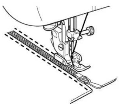 TOYOTA ECO34A SP20 - Retirez la fi che d'alimentation de la prise avant de changer le pied-de-biche. - 7