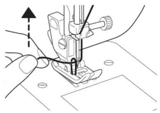 TOYOTA ECO15CJ - Tirer le fil inférieur - 3