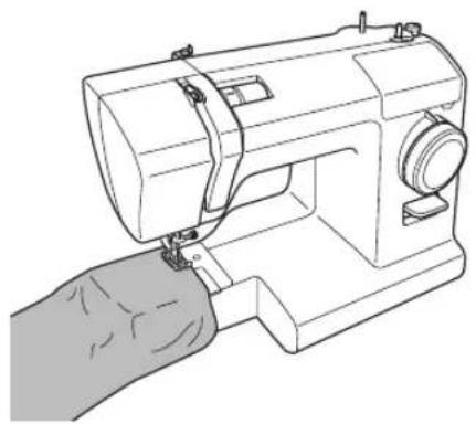 TOYOTA ECO15CJ - - Coudre des pièces de tissu de forme tubulaire - 2