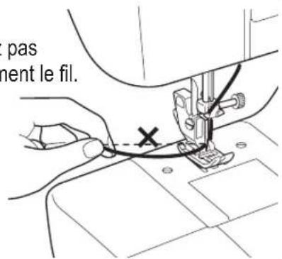 TOYOTA ECO15CJ - Tirer le fil inférieur - 2
