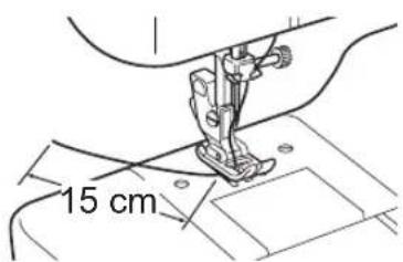 TOYOTA ECO15CJ - Enfilage du fil supérieur - 3