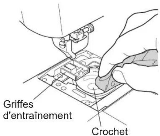TOYOTA ECO15CJ - Soulevez le logement de la canette de sorte que la pièce de passage au-delà de la pièce d, comme illustré. - 5