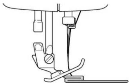 TOYOTA ECO15CJ - Coudre un tissu épais - 1