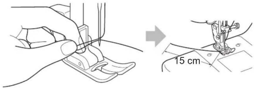 TOYOTA ECO15CJ - Utilisation de l'enfileur - 4