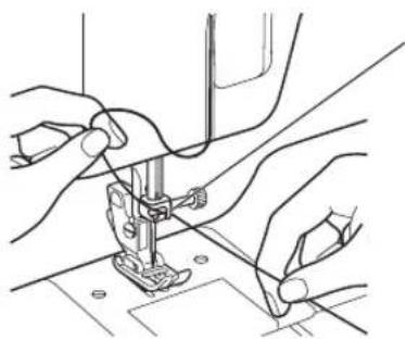 TOYOTA ECO15CJ - Enfilage du fil supérieur - 6